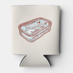 Porta-lata Cascas de hálito estranhas