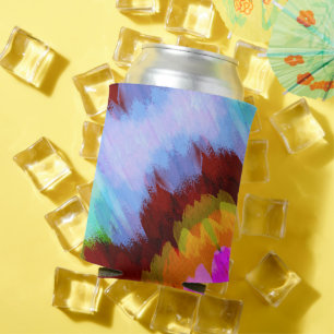 Porta-lata Cascata aquosa, natureza 2