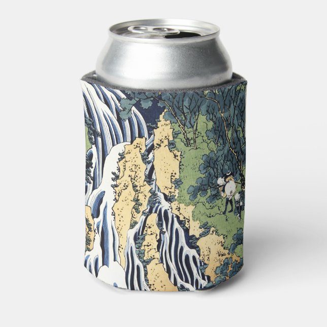 Porta-lata Cascata de Kirifuri perto da montanha Housai de Ku (Can Back)