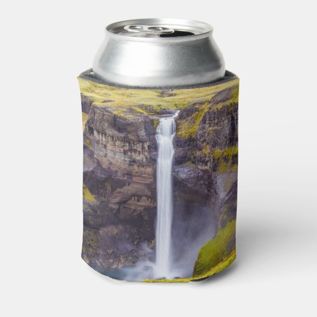 Porta-lata Cascata do Haifox, Islândia (Can Back)