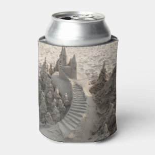 Porta-lata Castelo mágico da areia