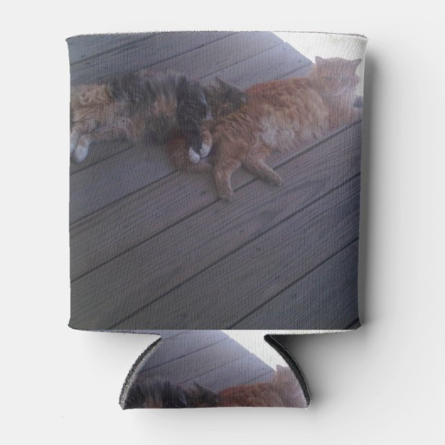 Porta-lata Cat Can Cooler (Frente)