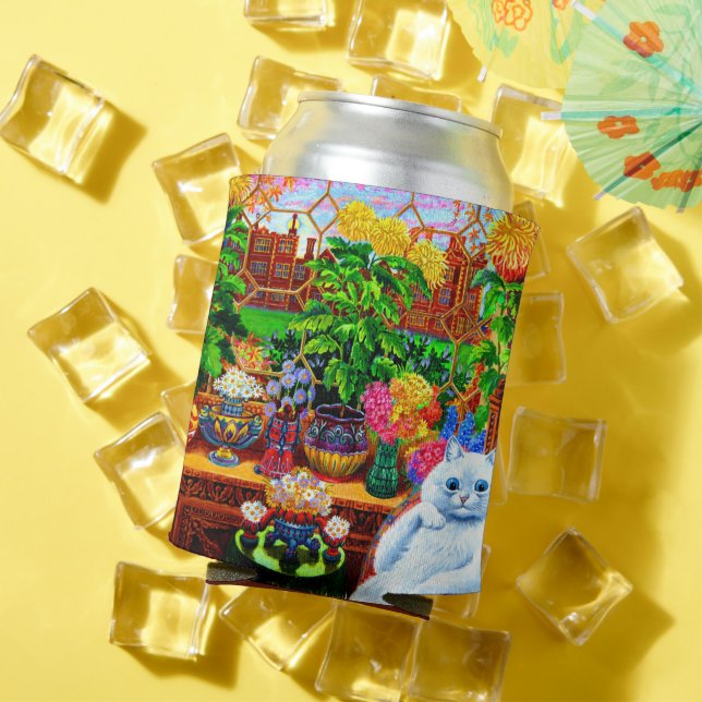 Porta-lata Cat College Master (Verão in situ)