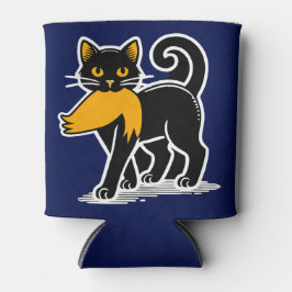 Porta-lata Cat Ladies Kamala | Harris Walz 2024 Blue