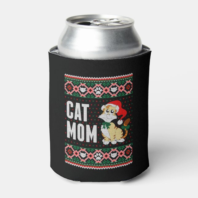 Porta-lata Cat Mamãe Feia (Can Front)