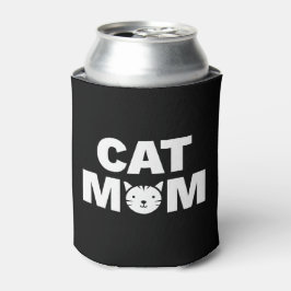 Porta-lata CAT MOM Can Cooler (Preto)