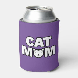 Porta-lata CAT MOM Can Cooler (Roxo)