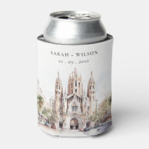 Catedral de Barcelona Casamento por Aquarela Espan