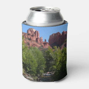 Porta-lata Cathedral Rock and Stream na Arizona de Sedona