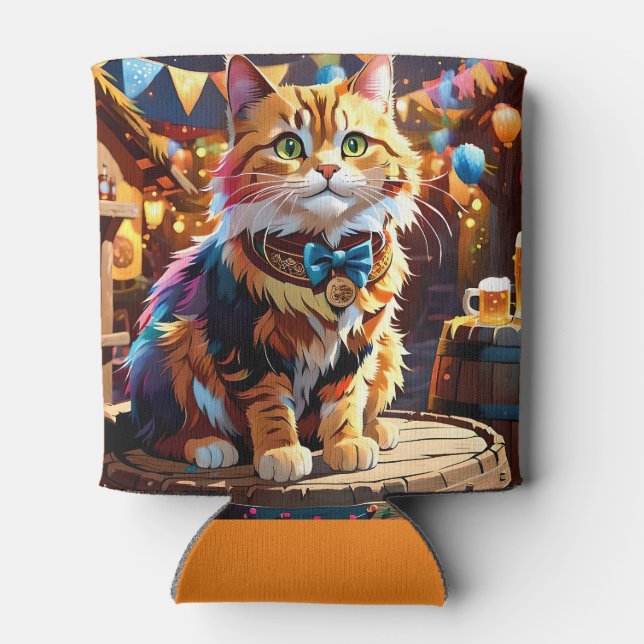 Porta-lata Cats Oktoberfest (Traseira)