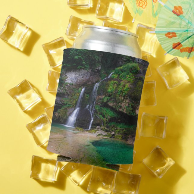 Porta-lata Caudal imponente de Virje, Poster da Eslovênia (Verão in situ)