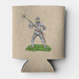 Porta-lata Cavaleiro Inglês do Século XV