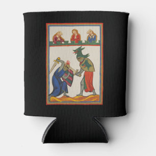 Porta-lata Cavaleiros De Combate Em Um Torneio, 14