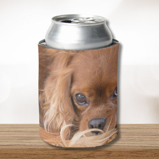 Porta-lata Cavalier King Charles Spaniel Rubi