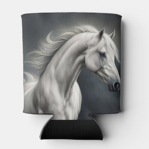 Porta-lata Cavalo Branco Koozie Bonito