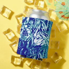 Porta-lata Cavalo de Carnaval Blues