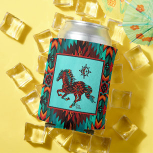 Porta-lata Cavalo do Sudoeste pode Mais Frio