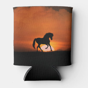 Porta-lata Cavalo Super Bonito Pode Arrefecer