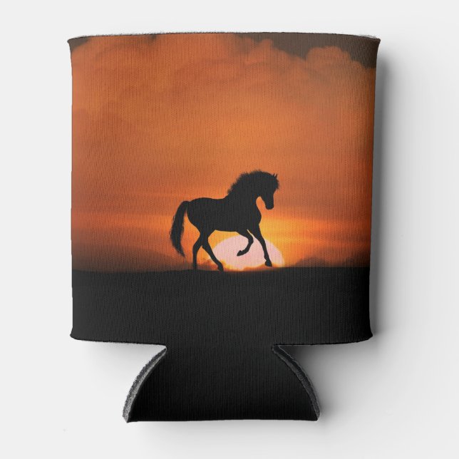 Porta-lata Cavalo Super Bonito Pode Arrefecer (Frente)