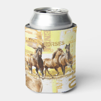 Porta-lata Cavalos Majestosos Podem Arrefecer