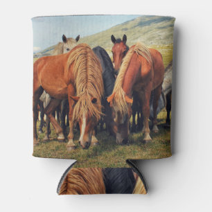 Porta-lata Cavalos Selvagens Livno Nature Scene