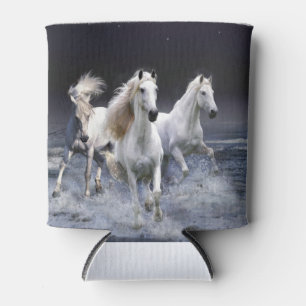 Porta-lata Cavalos travesseiros decorativos