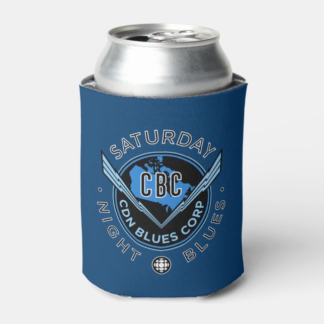 Porta-lata CBC Sábado à Noite Blues (Can Front)
