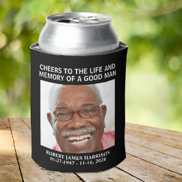 Porta-lata Celebração da Memória com Foto
