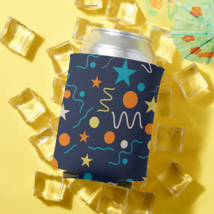 Porta-lata Celebração de Formas Confetti