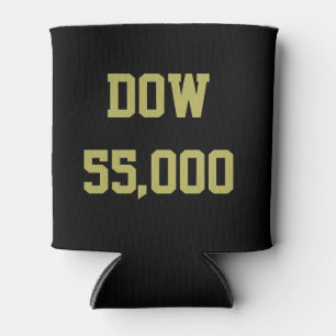 Porta-lata Celebração do Dow 55.000 no Mercado de Ações