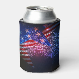 Porta-lata Celebração do Fireworks (v1)
