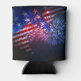 Porta-lata Celebração do Fireworks (v1)