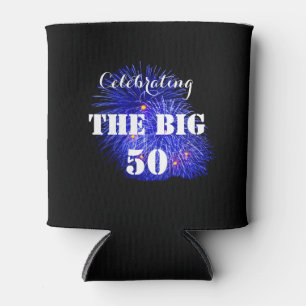Porta-lata Celebrando o BIG 50 -