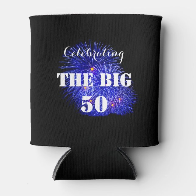 Porta-lata Celebrando o BIG 50 - (Frente)