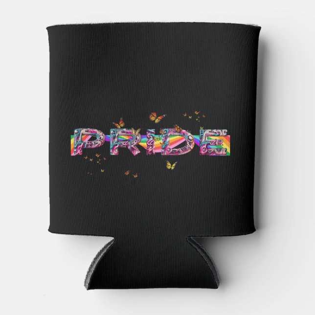 Porta-lata Celebrar orgulho (Frente)