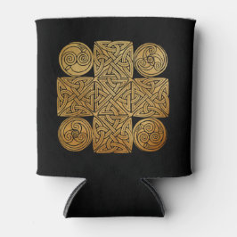 Porta-lata Celtic Knotwork Cross Cooler