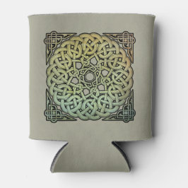 Porta-lata Celtic Knotwork Mandala Cooler