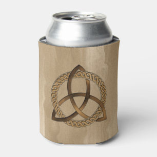 Porta-lata Celtic Triquetra Trinity Knot Can Cooler