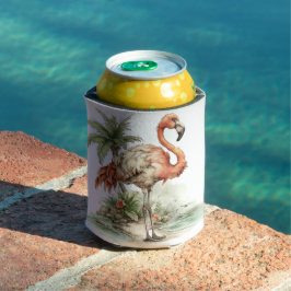 PORTA-LATA CENA DE PRAIA DE VERÃO ESTRANHA E FOFINHA COM FLAM