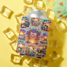 Porta-lata Cenas de Cookoff de Chili Ocidental 1