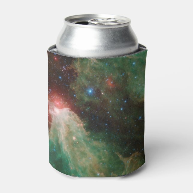 Porta-lata Cepheus B e C Nebulosa Verde (Can Front)