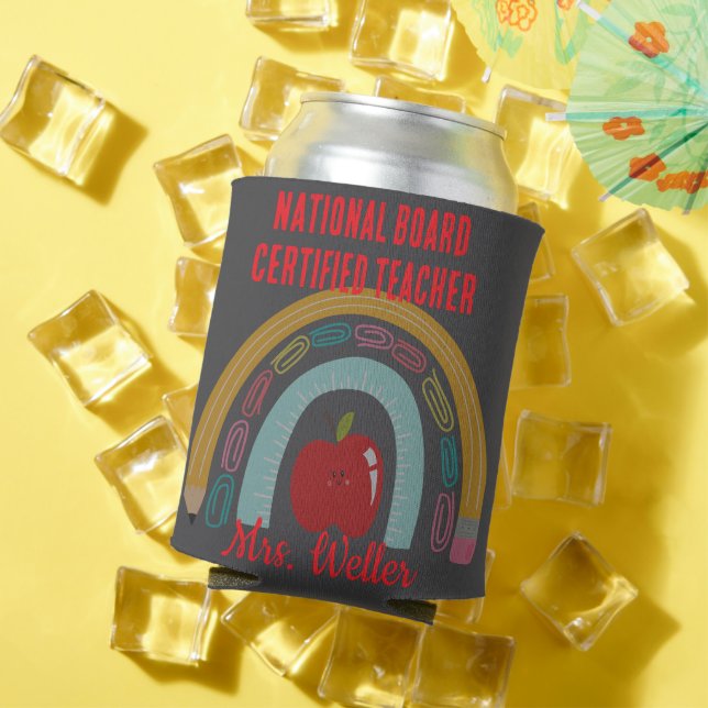 Porta-lata Certificado de Conselho Nacional NBCT para Oferta  (Verão in situ)