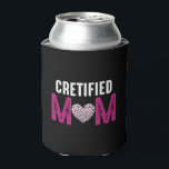 Porta-lata certified mom<br><div class="desc">certified mom</div>