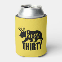 Cerveja 30 Can Cooler/Koozie | Cursivo