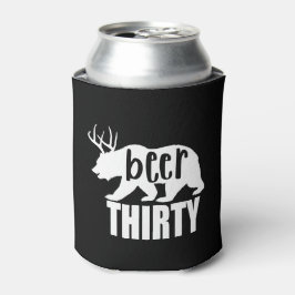 Porta-lata Cerveja 30 Can Cooler/Koozie | Letra em bloco