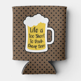 Porta-lata Cerveja Barata