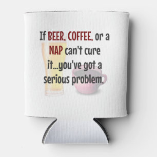Porta-lata CERVEJA, CAFÉ ou NAP...Resolva os problemas da vi
