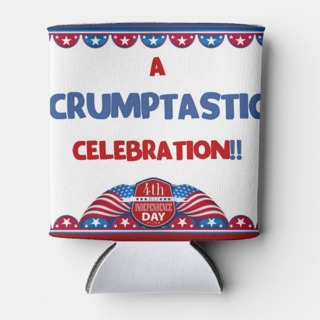 Porta-lata Cerveja Crumptastic Coozie (Frente)