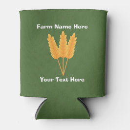 Porta-lata Cerveja de Fazenda Personalizada