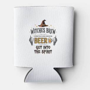 Porta-lata Cerveja de Halloween Hocus Pocus Engraçado Vintage